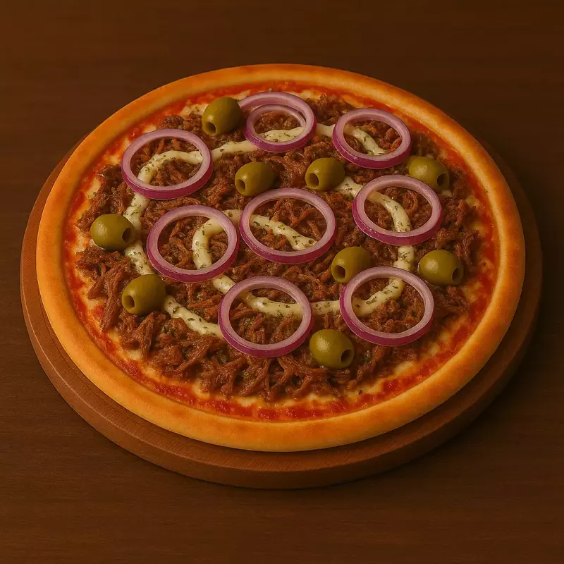 PIZZA DA CASA