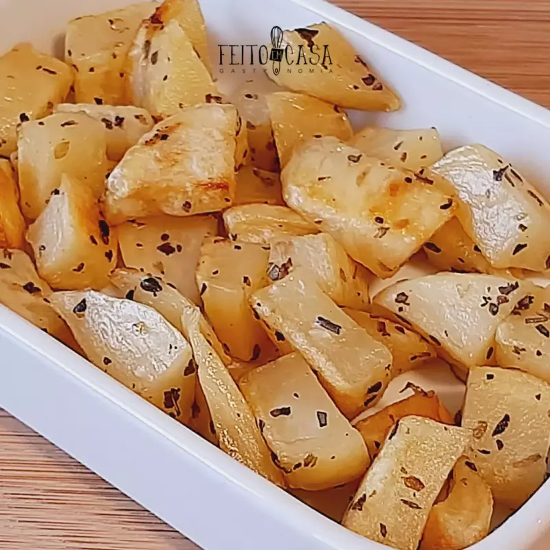 Batata assada com óregano