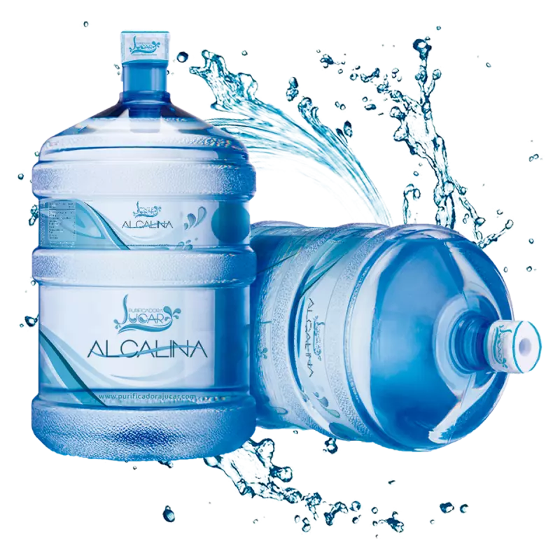 Garrafón Nuevo 19 L + Líquido