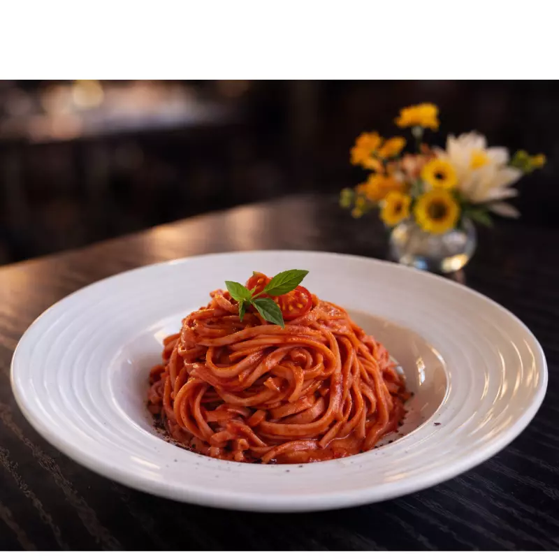 Tagliolini Rosa al Pomodoro
