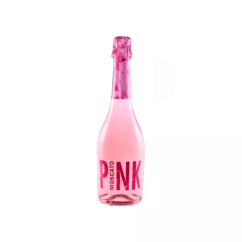 Espumante Opera Prima Pink Moscato 7