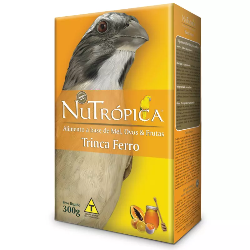 Nutrópica Farinhada Trinca Fer. 300g