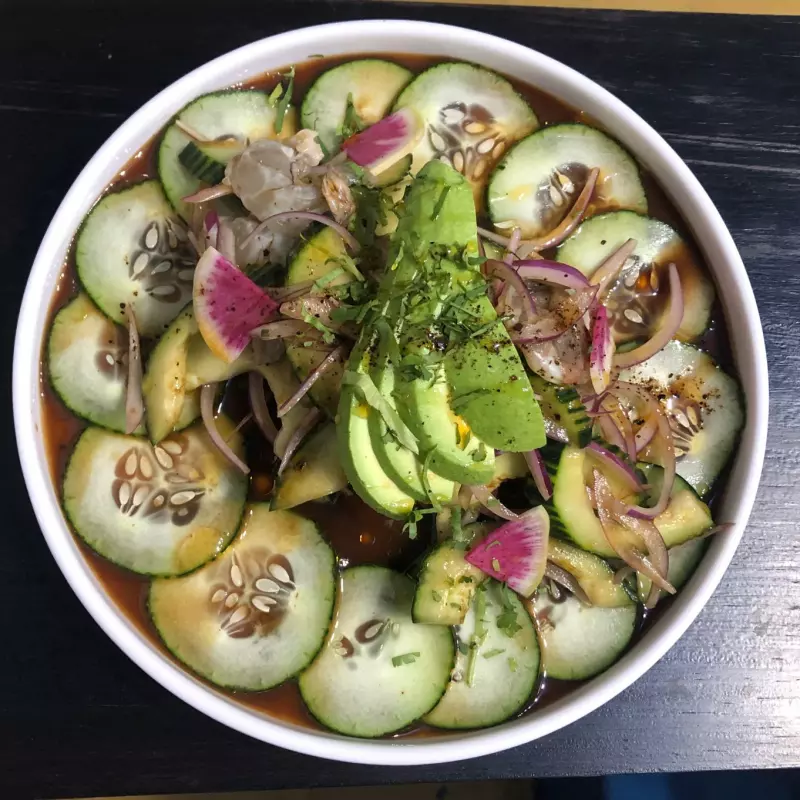 Aguachile de Camarón Negro