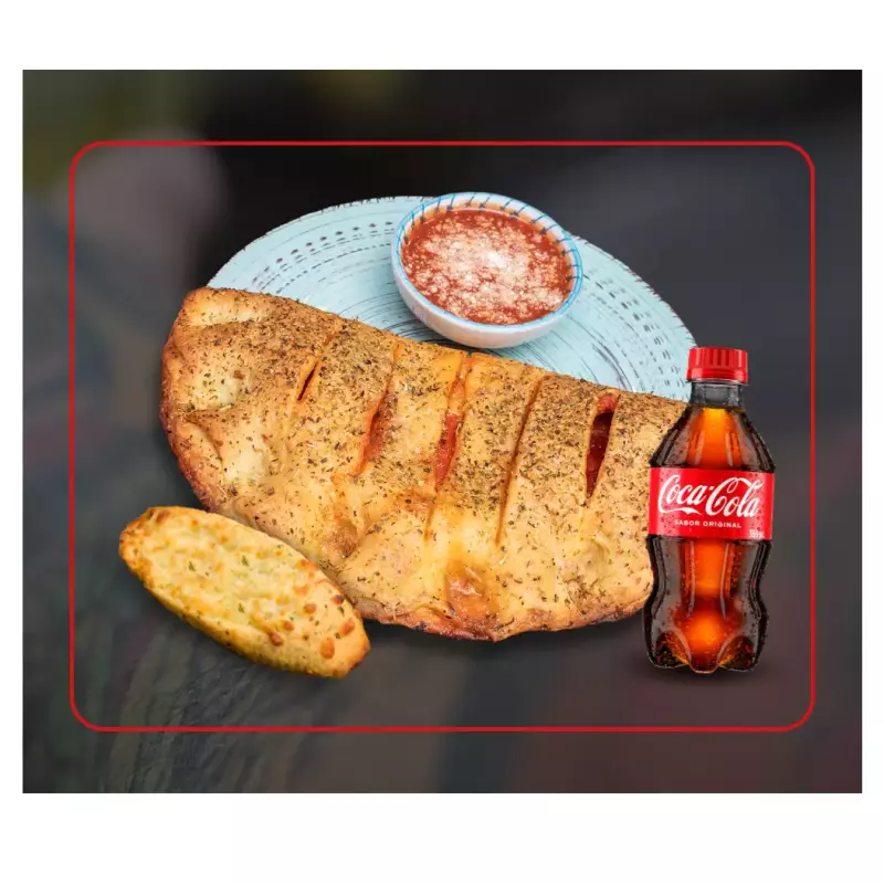 Almuerzo Ejecutivo Calzone