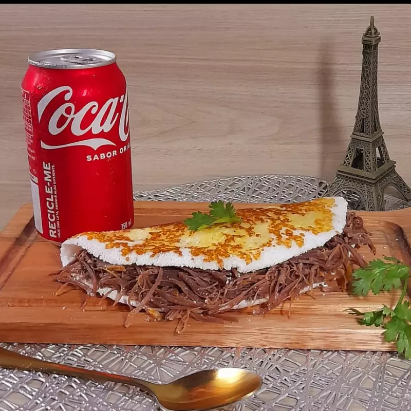 Tapioca de Carne de Sol