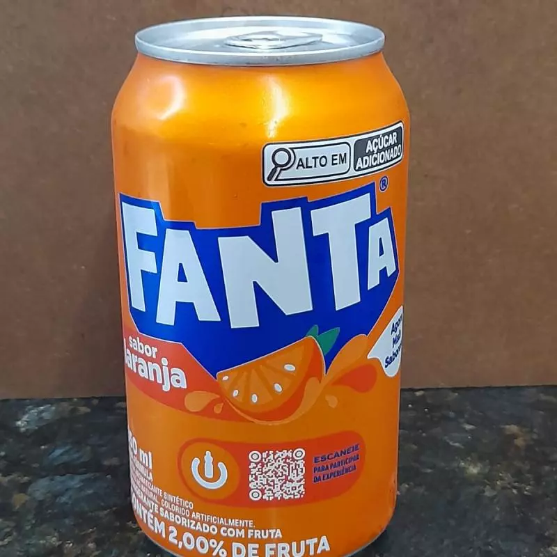 fanta laranja lata