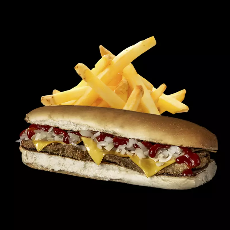 Mila Cuarto + Papas Fritas