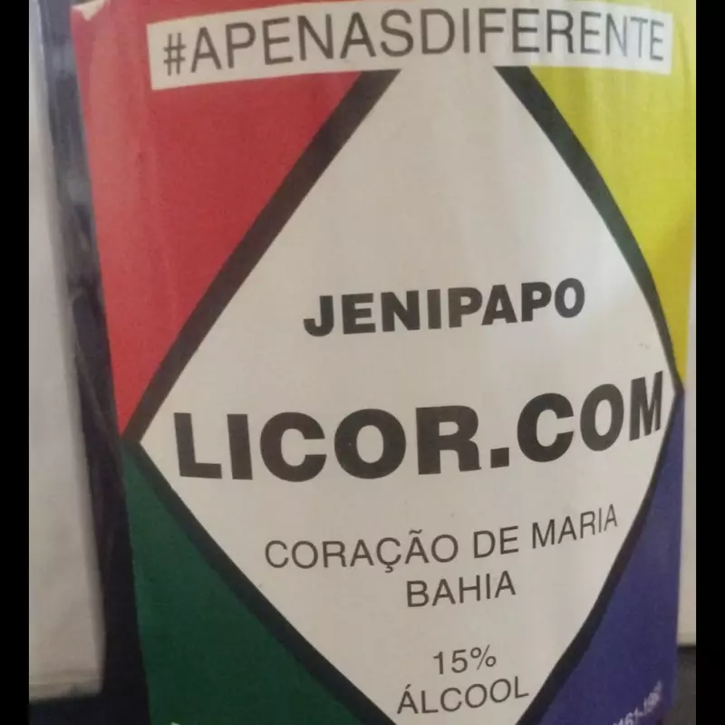 LICOR JENIPAPO 1 LITRO