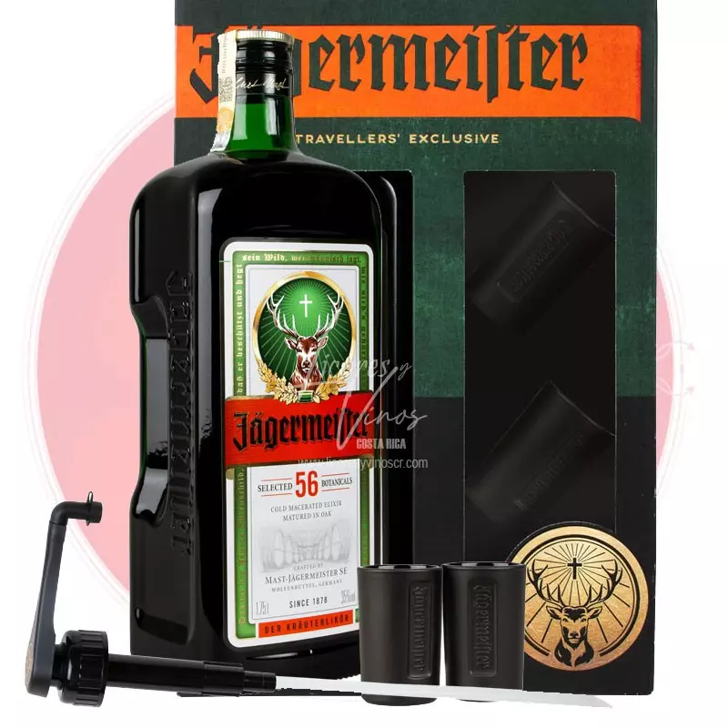 JAGERMEISTER 1,750 ml PACK