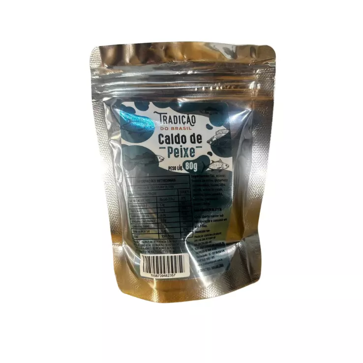 Tempero para Caldo de Peixe