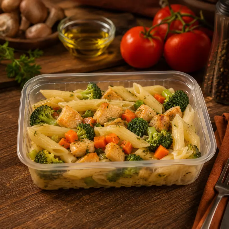 Macarrão c/ Frango e Legumes (320g)
