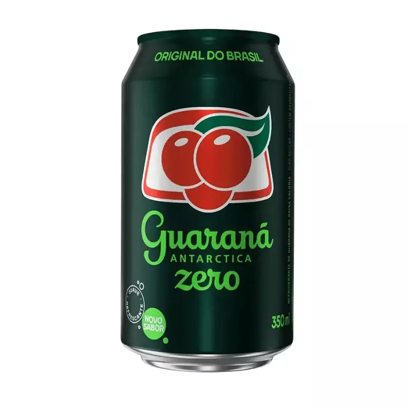 Guaraná Antárctica Zero - lata 350ml