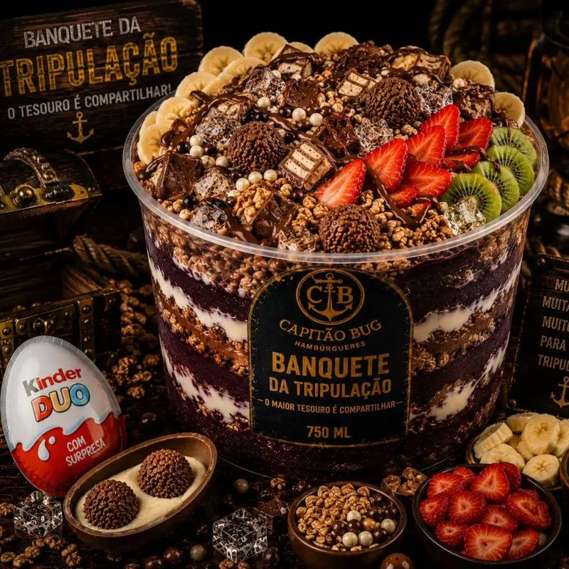 👑 Banquete da Tripulação 700ML(ACAI