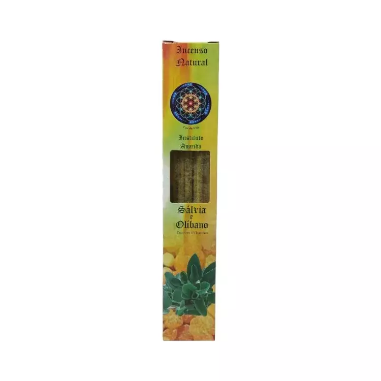 ANANDA SALVIA E OLIBANO