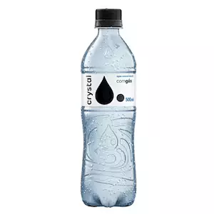 Água Crystal com Gás 500ml
