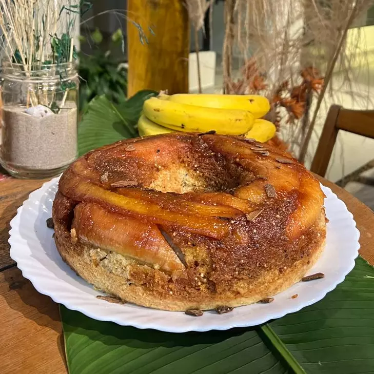 Bolo de Banana