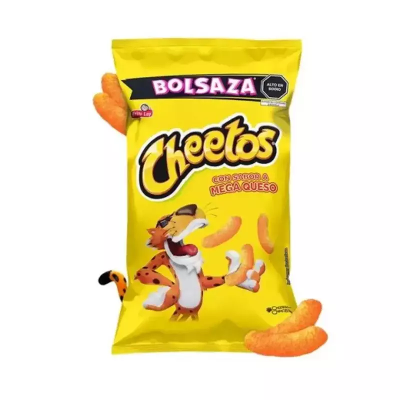 Chettos Mega Queso Bolsaza