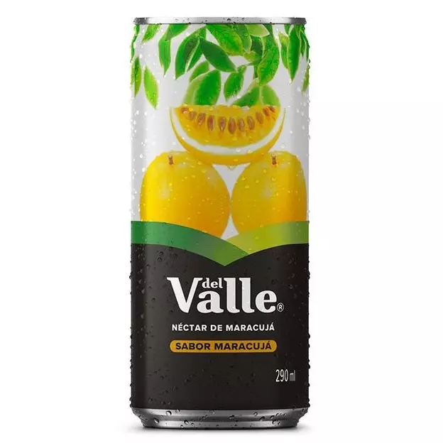 Suco Del Valle Maracujá Lata 290ml