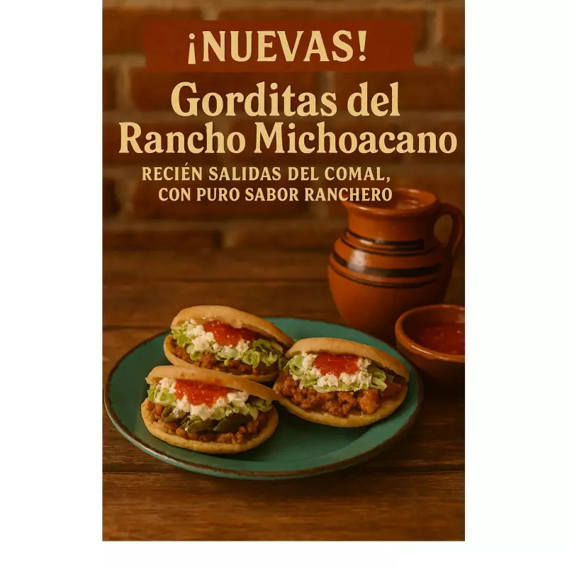 🫓 Gorditas del Rancho Michoacano