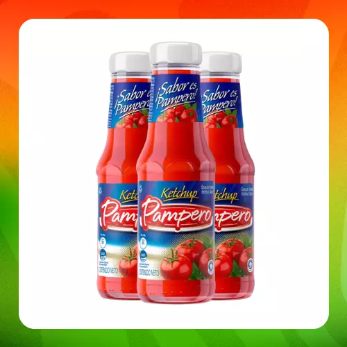Bulto Pampero Tomate 198g