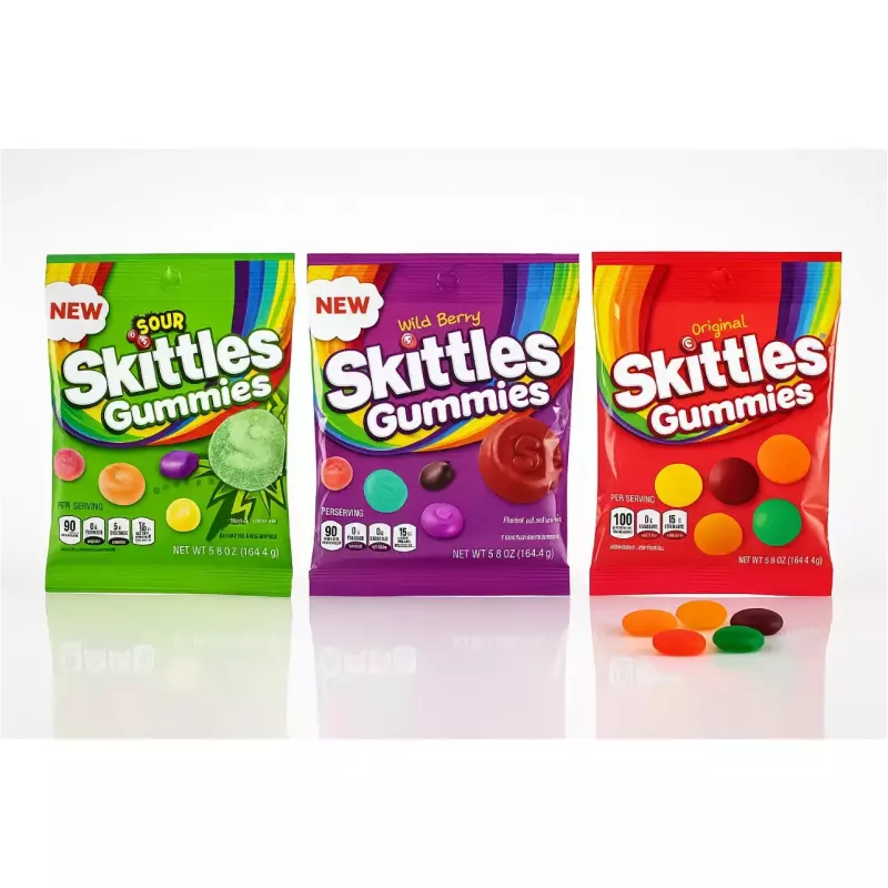 Skittles gummies mini