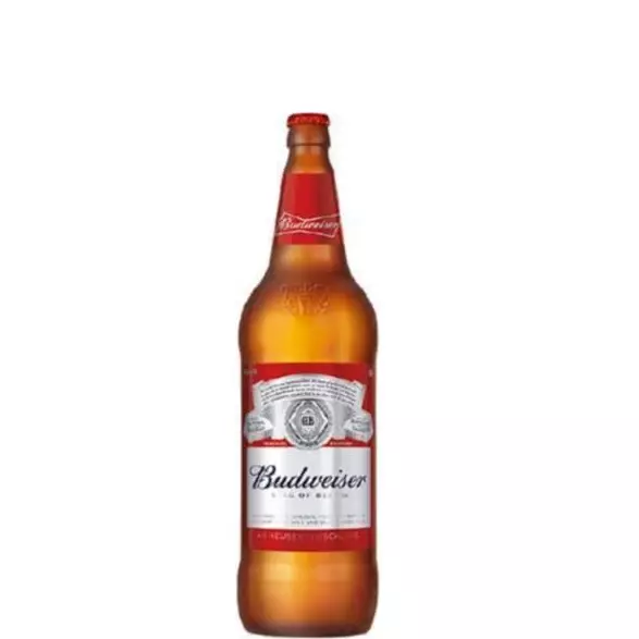 BUDWEISER RETORNÁVEL 990 ML. 12 /UN