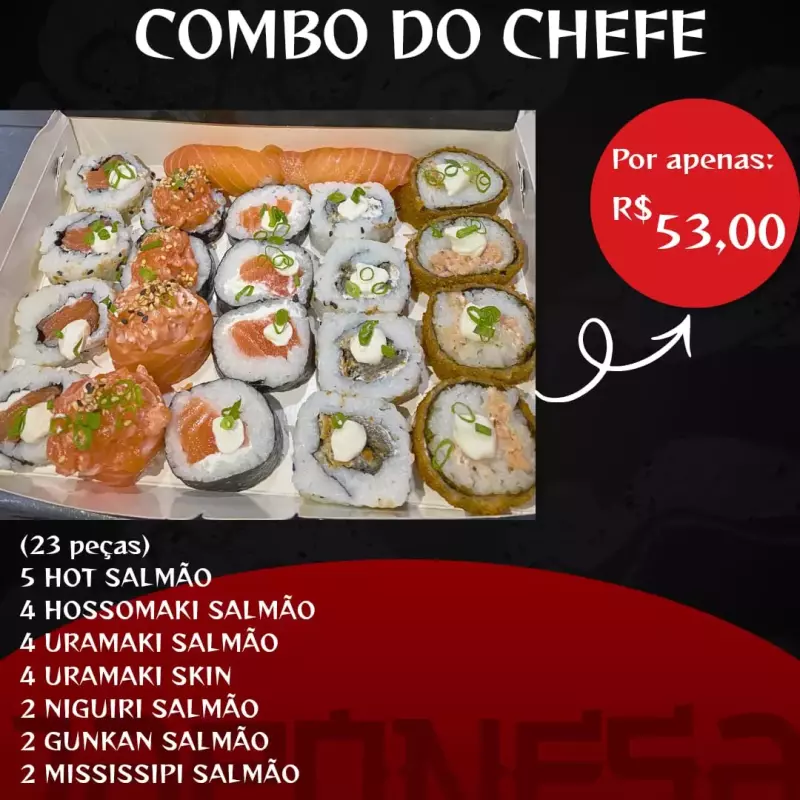 COMBO DO CHEFE
