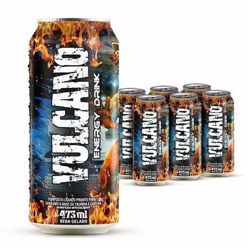 Energético Extra Power/Vulcano