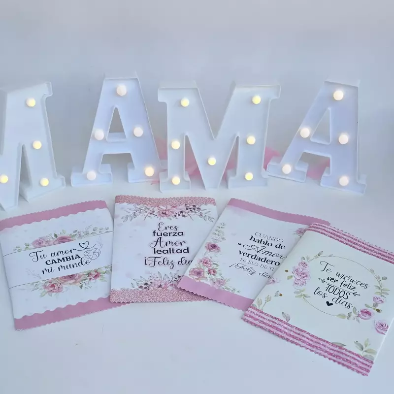 Bolsa mediana papeleria crea madre