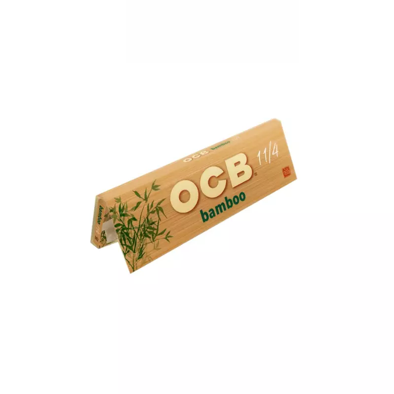 Papel OCB Bamboo 1 1/4