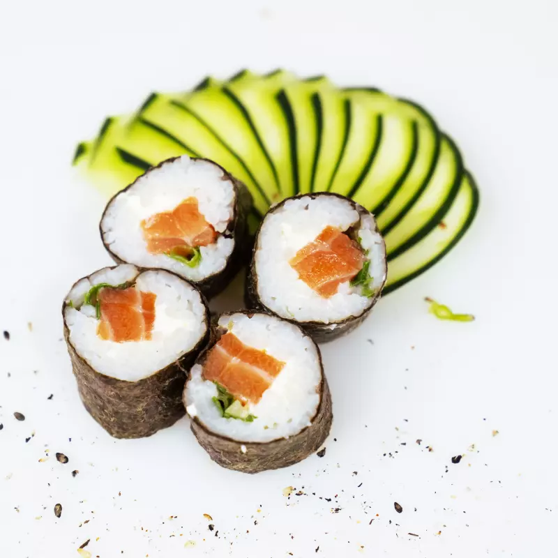 Filadélfia Roll ( 4 peças )