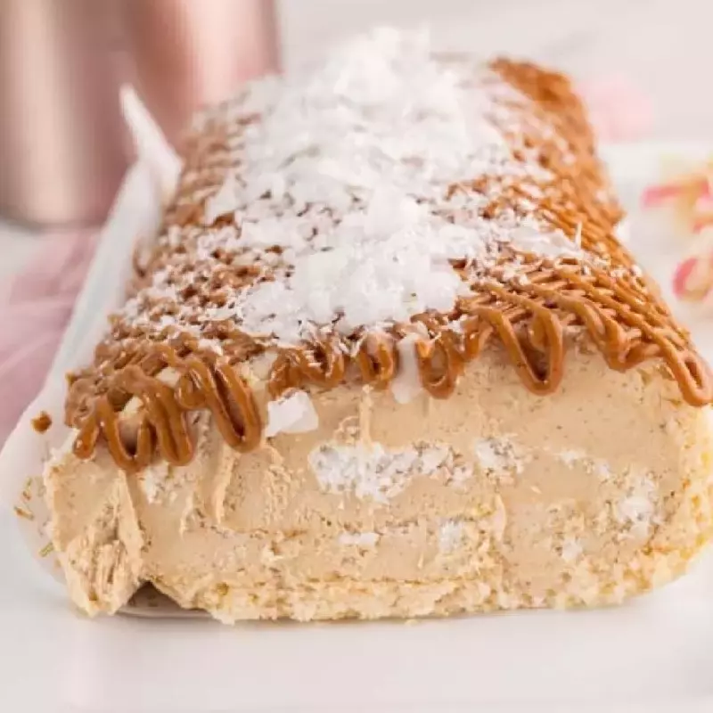 Brazo gitano de Dulce de Leche
