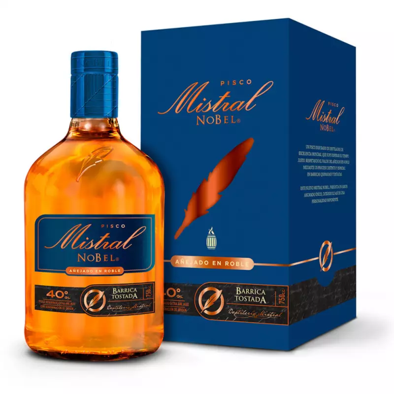 Mistral Nobel barrica 750cc