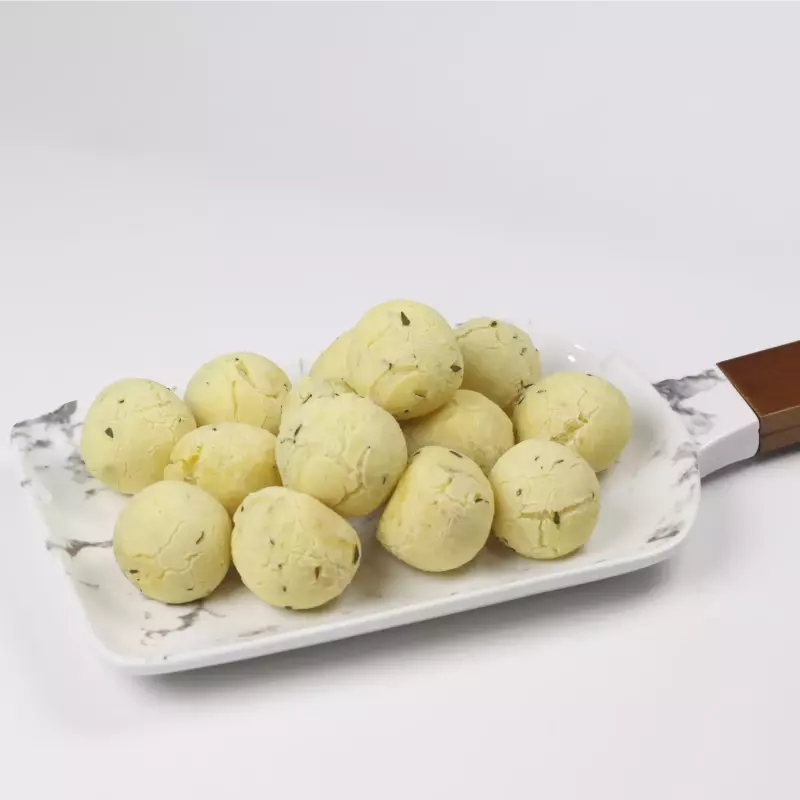 Pão de Queijo Vegano