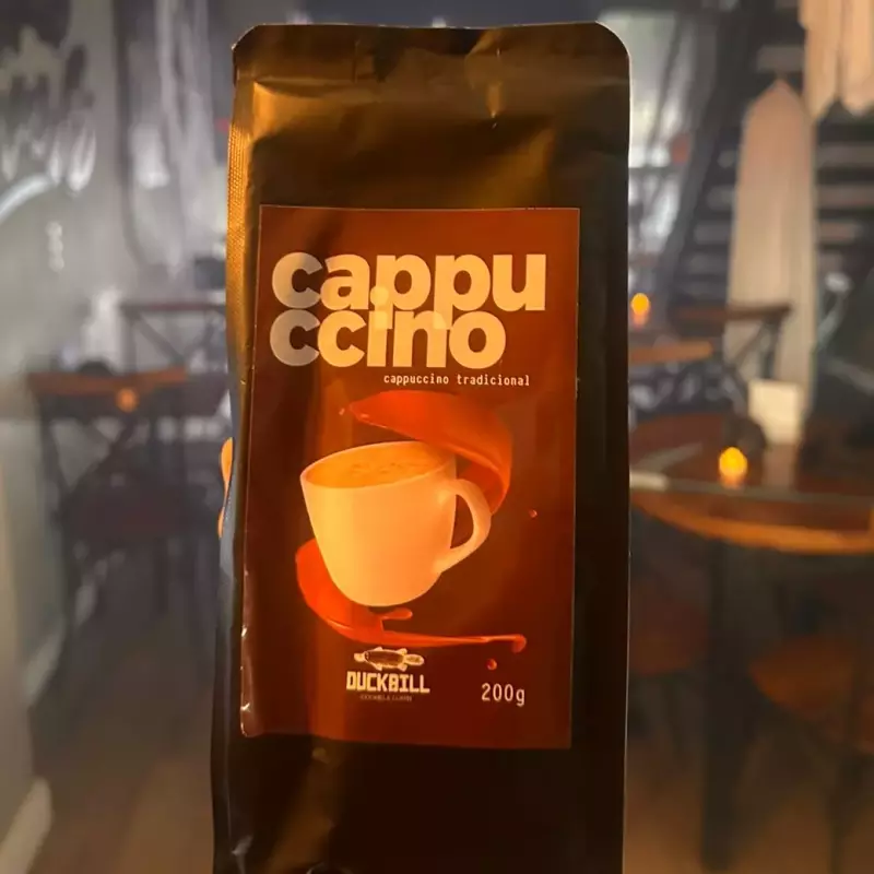 sachê de cappuccino  200g