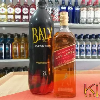 Kit 130 - Red Label c/ Baly 2L