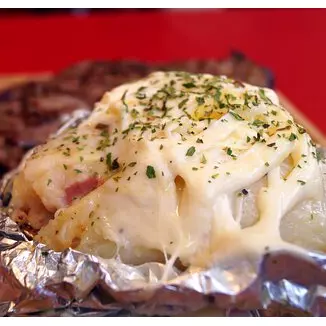 PAPA RELLENA DE ARRACHERA