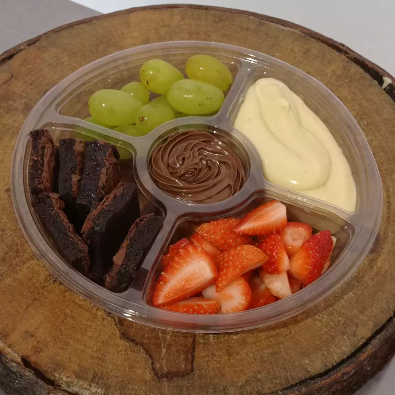 Petisqueira com Brownie