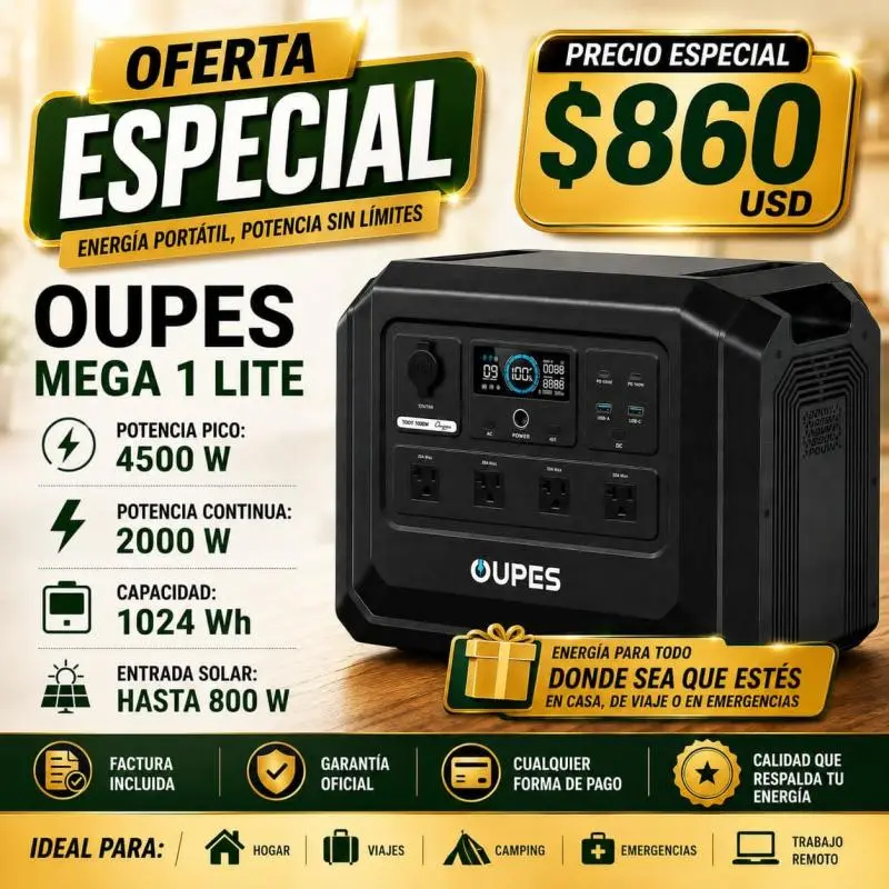 Estación de energía OUPES
