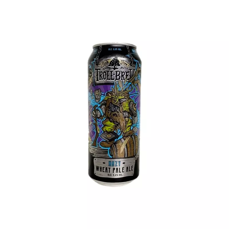 Cerveza Troll Brew Hazy Wheat Pale