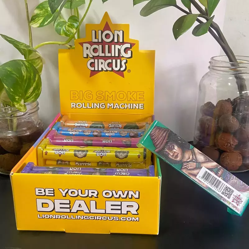 Bolador Lion Rolling Circus 110mm