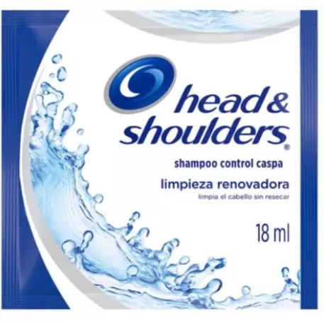 CHA.HEAD-SHOU.LIMPIEZA RENOV.18 ML