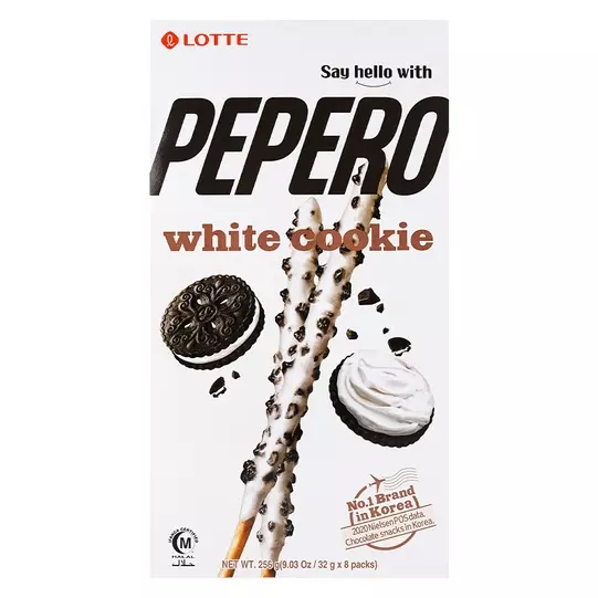 Pepero White Cookie