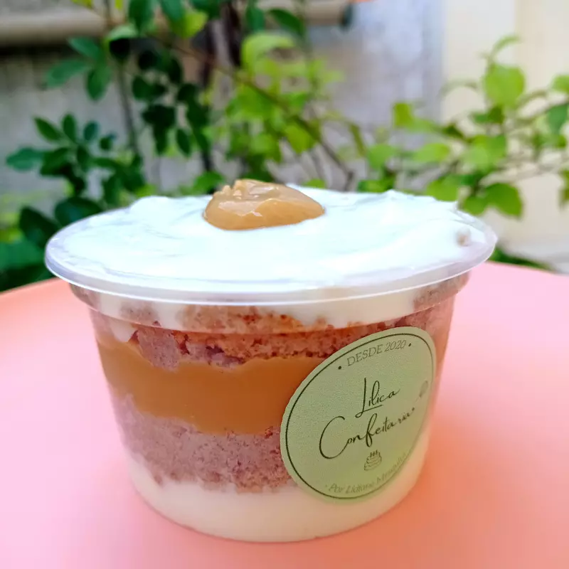 Bolo de Pote de Churros