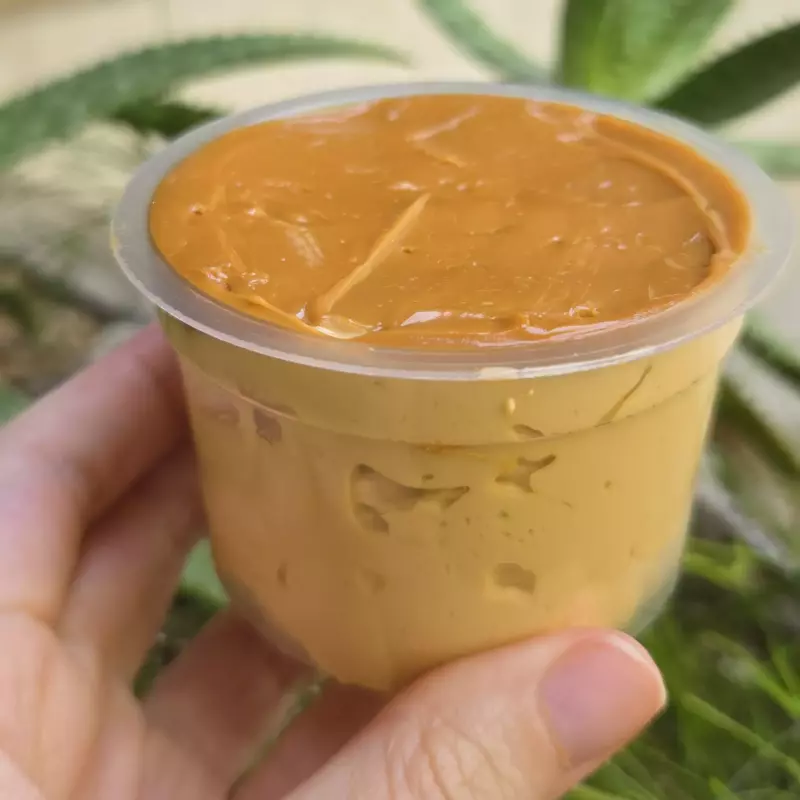 Mousse/sorvete de doce de leite