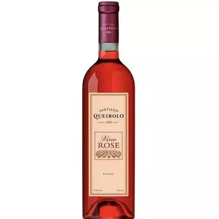 Vino Queirolo Rosé 750ml