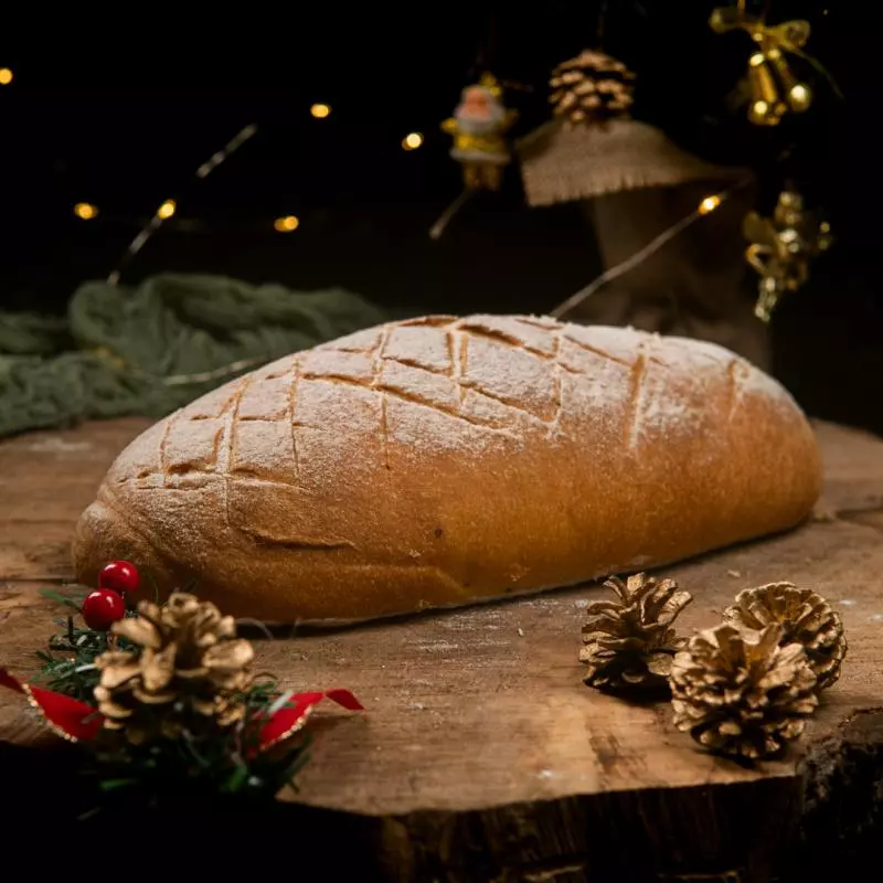 Pan de Jamón y Aceitunas