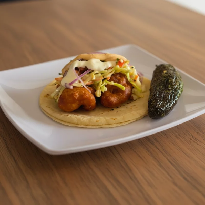 TACO PESCADO CAPEADO
