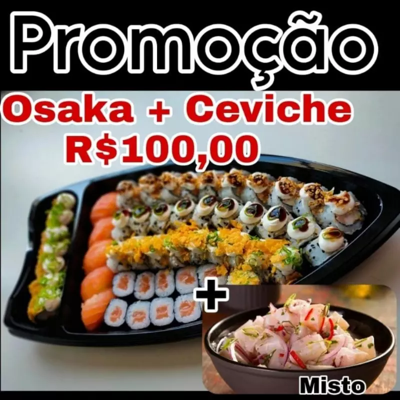 OSAKA + Ceviche