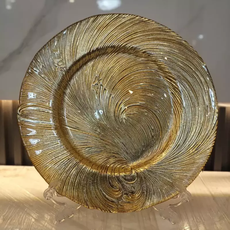 PLATO BASE EN VIDRIO 50443-30